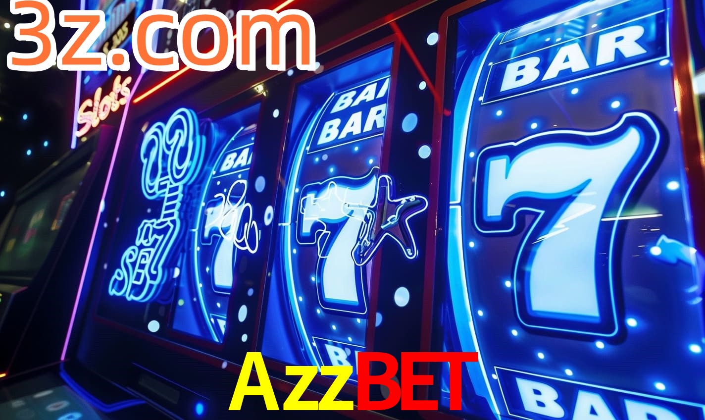 Variedade de Slots Azzbet.Com